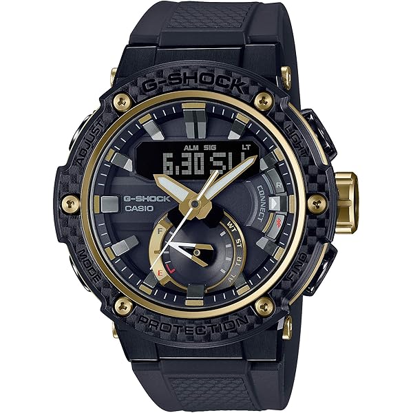 Amazon.co.jp: [カシオ] CASIO 腕時計 Men's G-Shock GST210B-1A